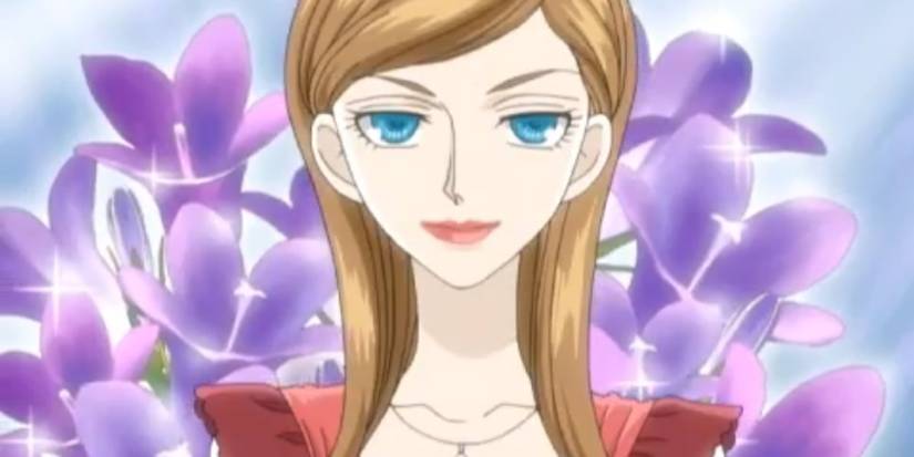 Eclair Tonnerre meeting Tamaki for the first time in Ouran High School Host Club