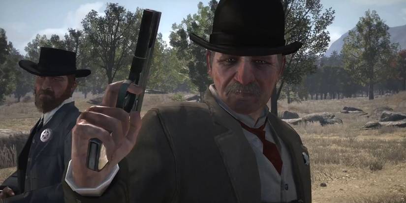 Edgar Ross in Red Dead Redemption
