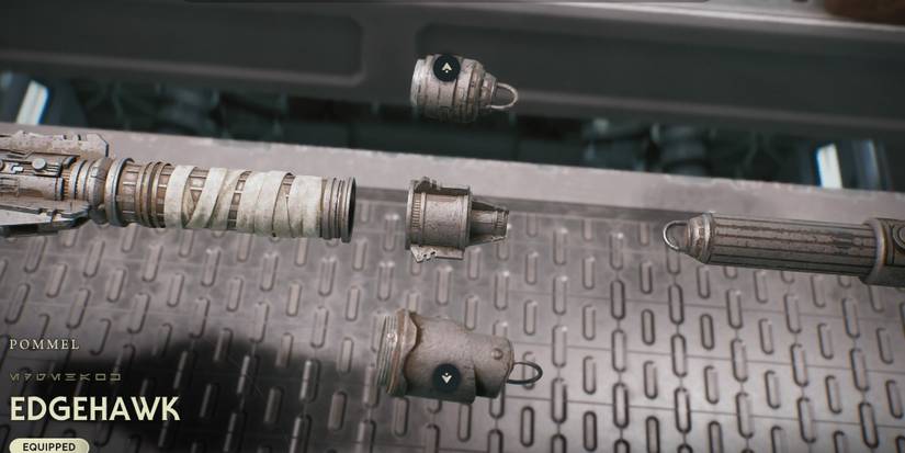 edgehawk pommel
