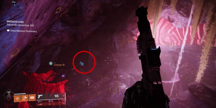 12th memory location in ghosts of the deep