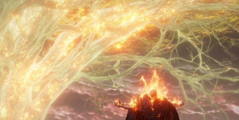 elden ring erdtree burning