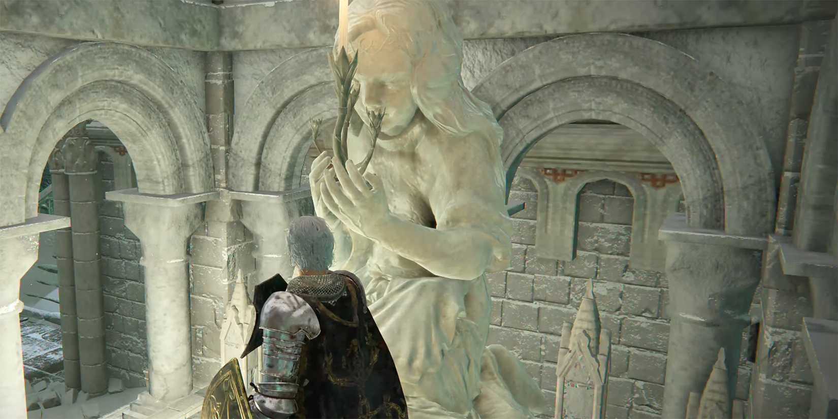 Elden Ring - Lighting One Of The Candles In Ordina