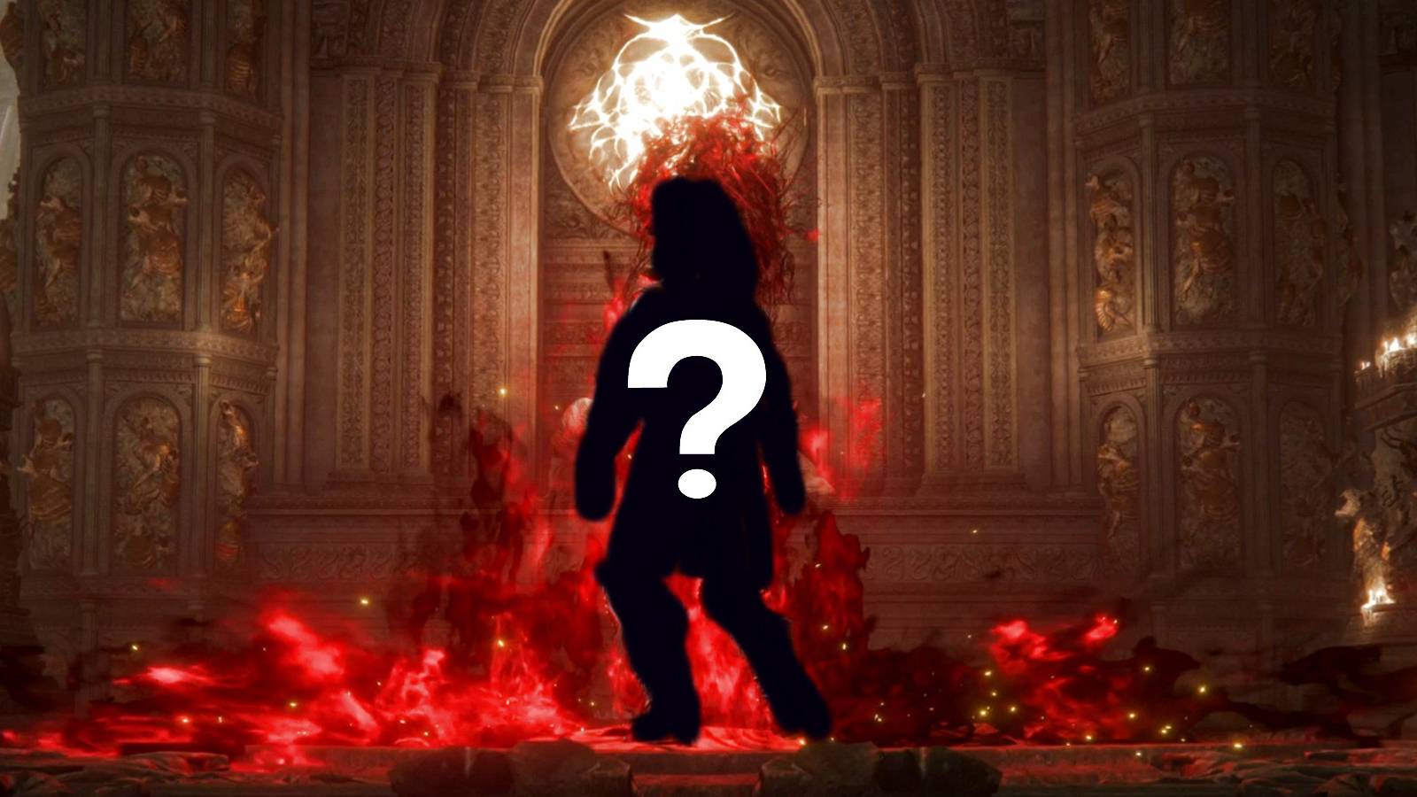 Elden Ring Maliketh Question Mark