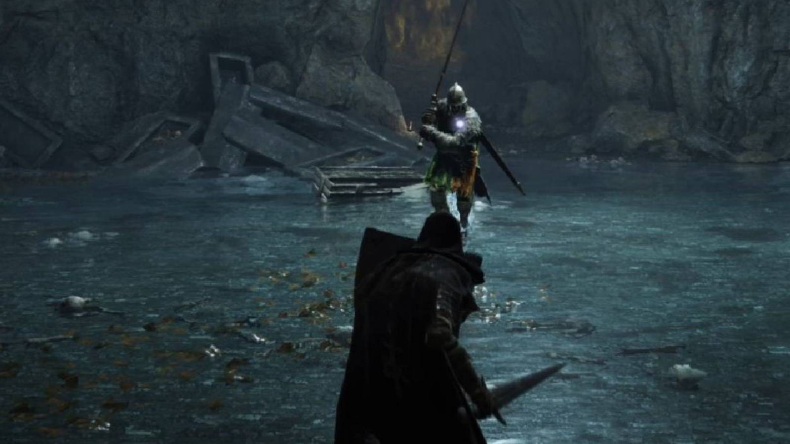 elden ring player beats game as soldier of godrick