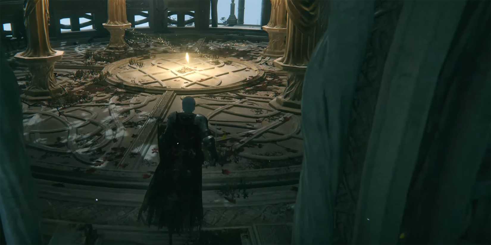 Elden Ring- Reaching First Site of Grace in Haligtree Town