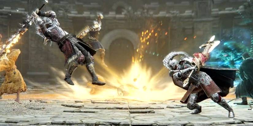 Elden Ring Colosseum Team Fight Gambit Mode