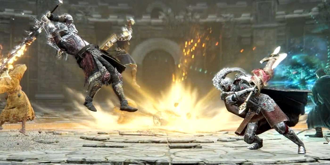 Elden Ring Colosseum Team Fight Gambit Mode