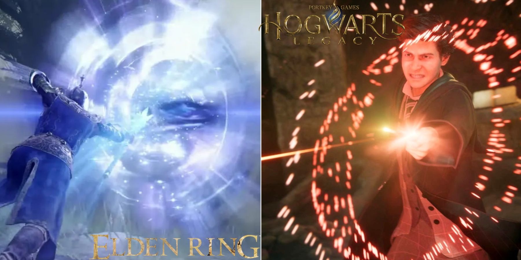 This Elden Ring Hogwarts Legacy Mod Is Impressive and Terrifying