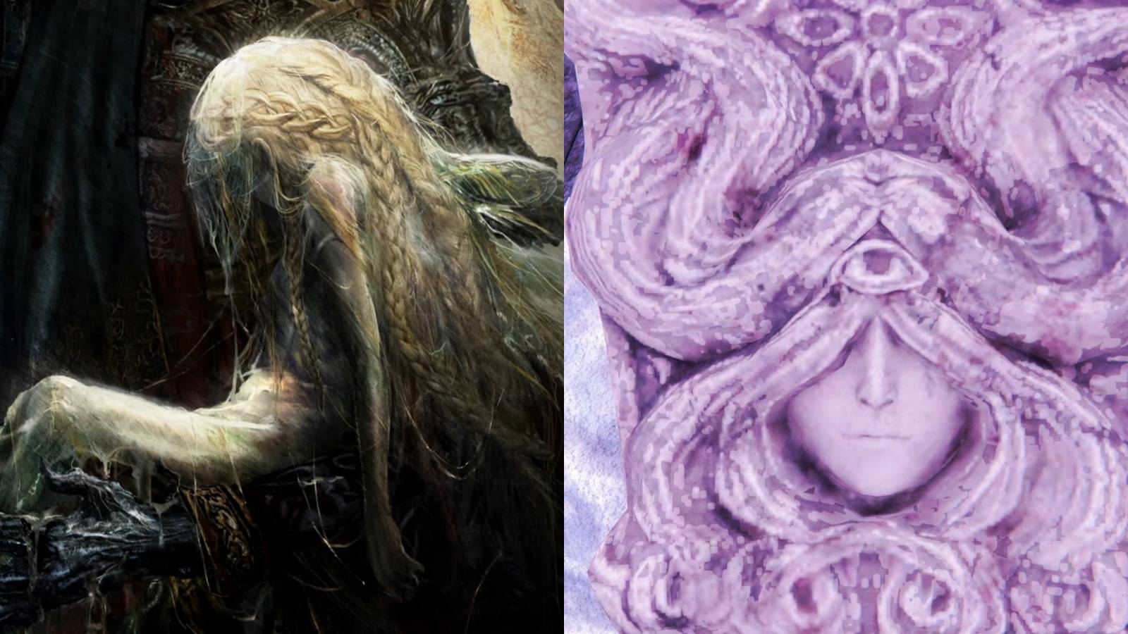 Elden Ring Miquella and St. Trina