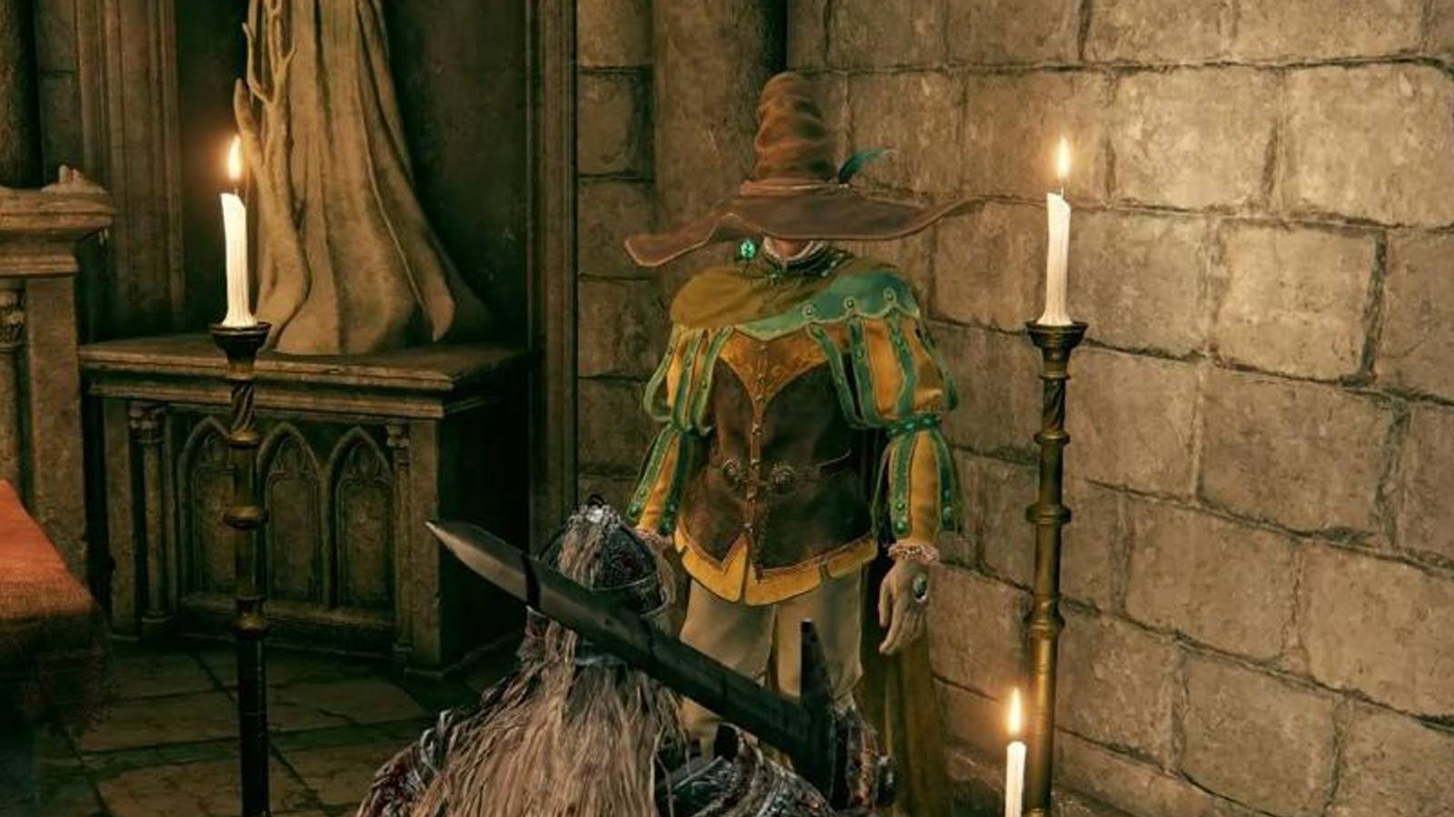 Elden Ring Sorcerer Rogier