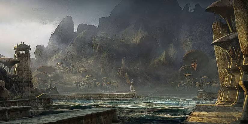 Elder Scrolls Online Necrom Mythic Items Cryptcanons Vestments Scribes of Fate Telvanni Peninsula