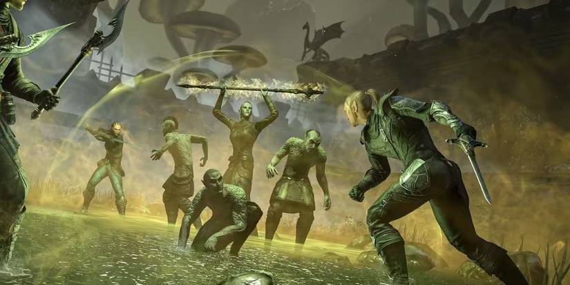 Elder Scrolls Online Necrom Mythic Items Esoteric Environment Greaves Scribes of Fate