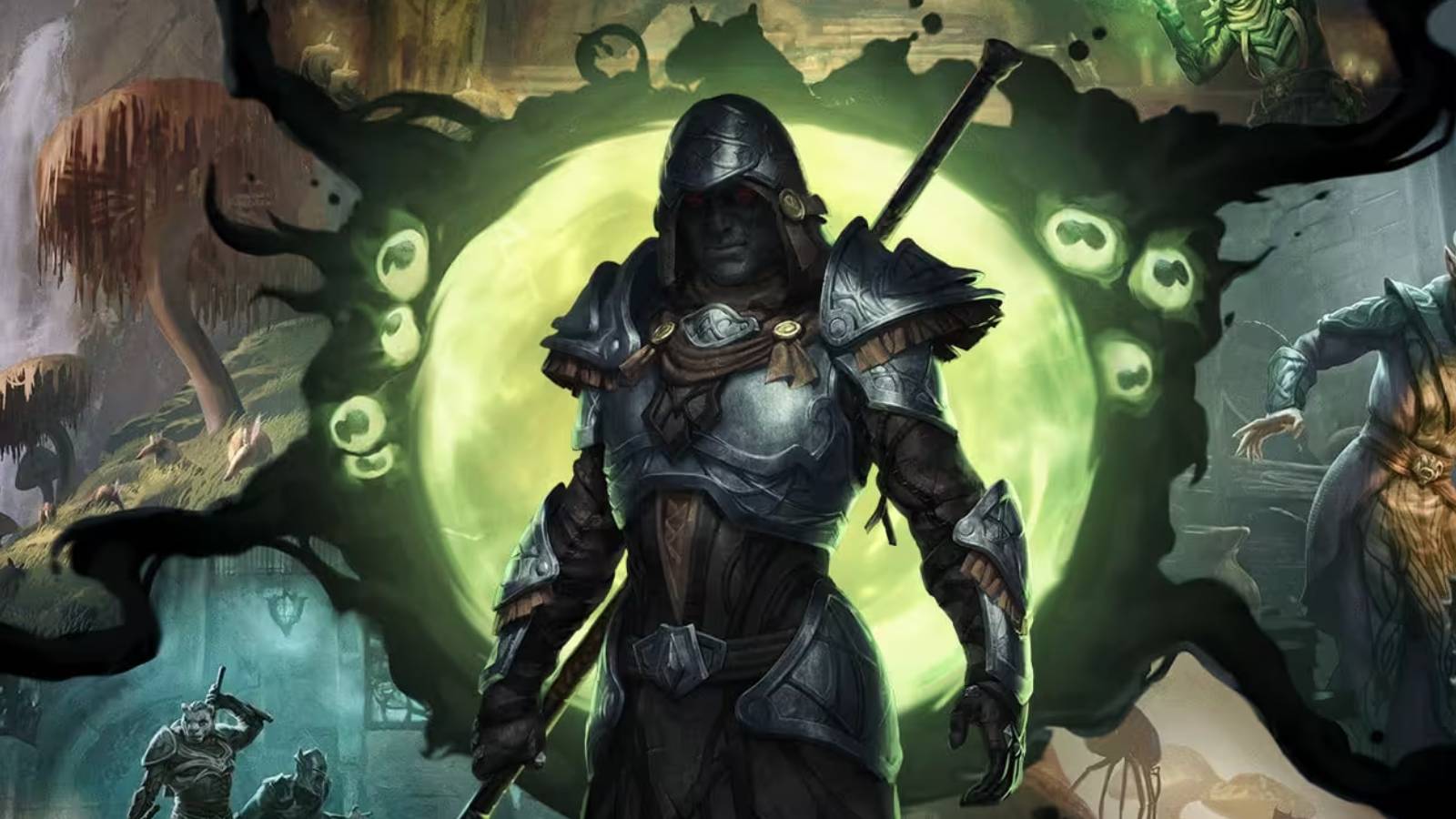 Elder Scrolls Online Necrom Mythic Items Esoteric Environment Greaves