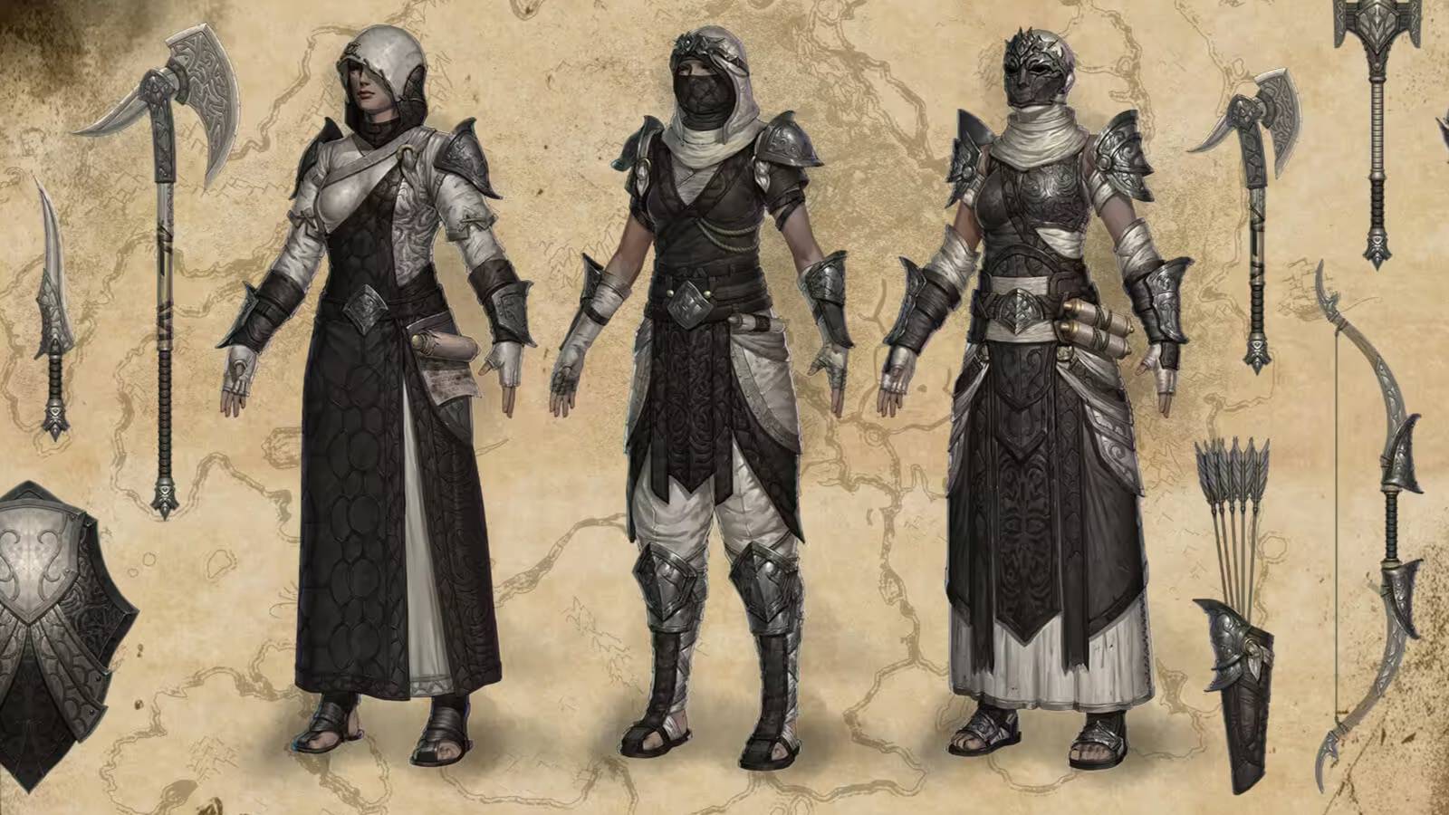 Elder Scrolls Online Necrom Overland Sets Press Kit Art Dead Keepers Armor-1
