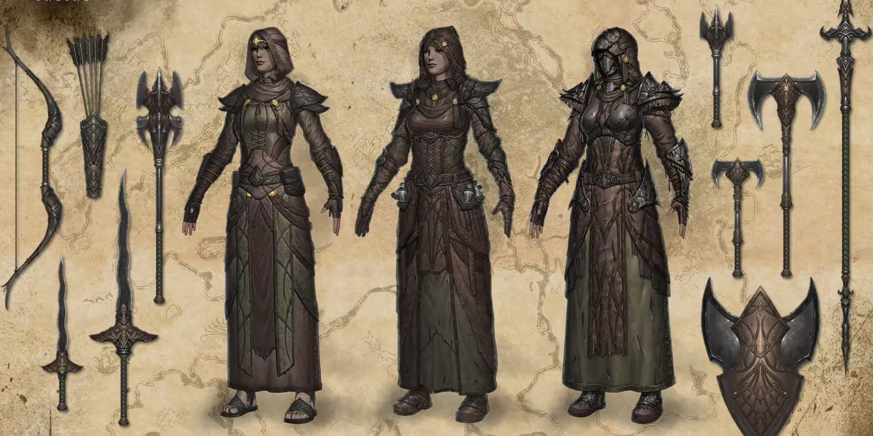 Elder Scrolls Online Necrom Overland Sets Press Kit Art Necropolis Steward Armor