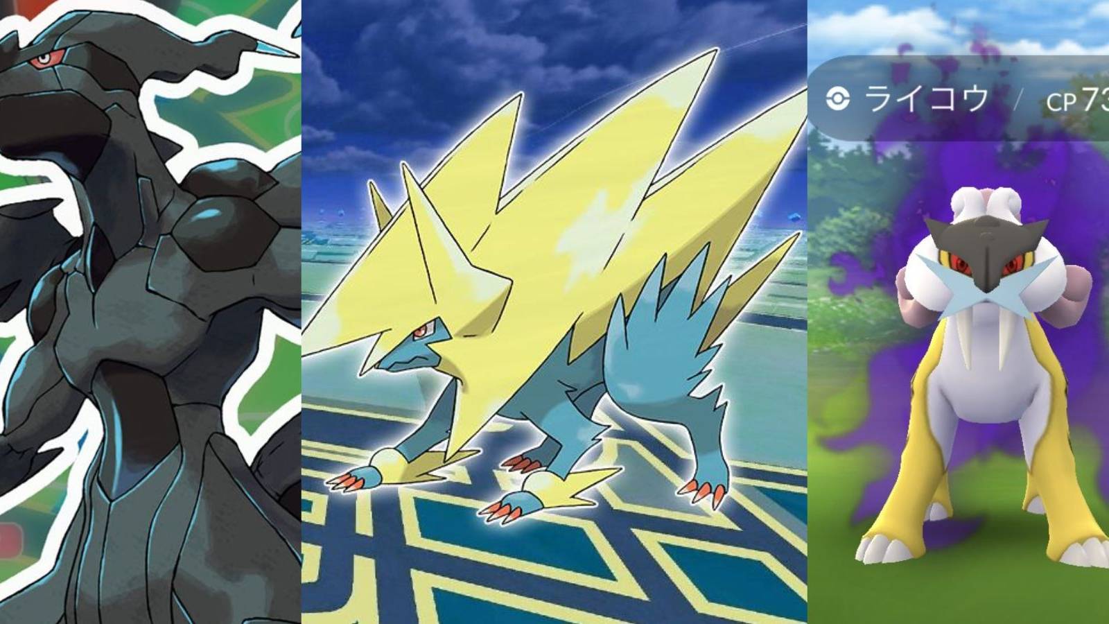 Electric-Types in Pokemon GO