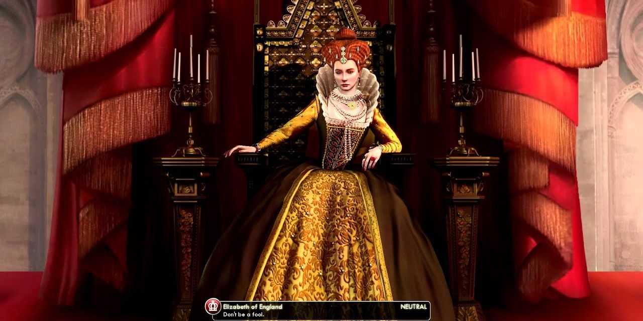 Elizabeth in Civilization 5