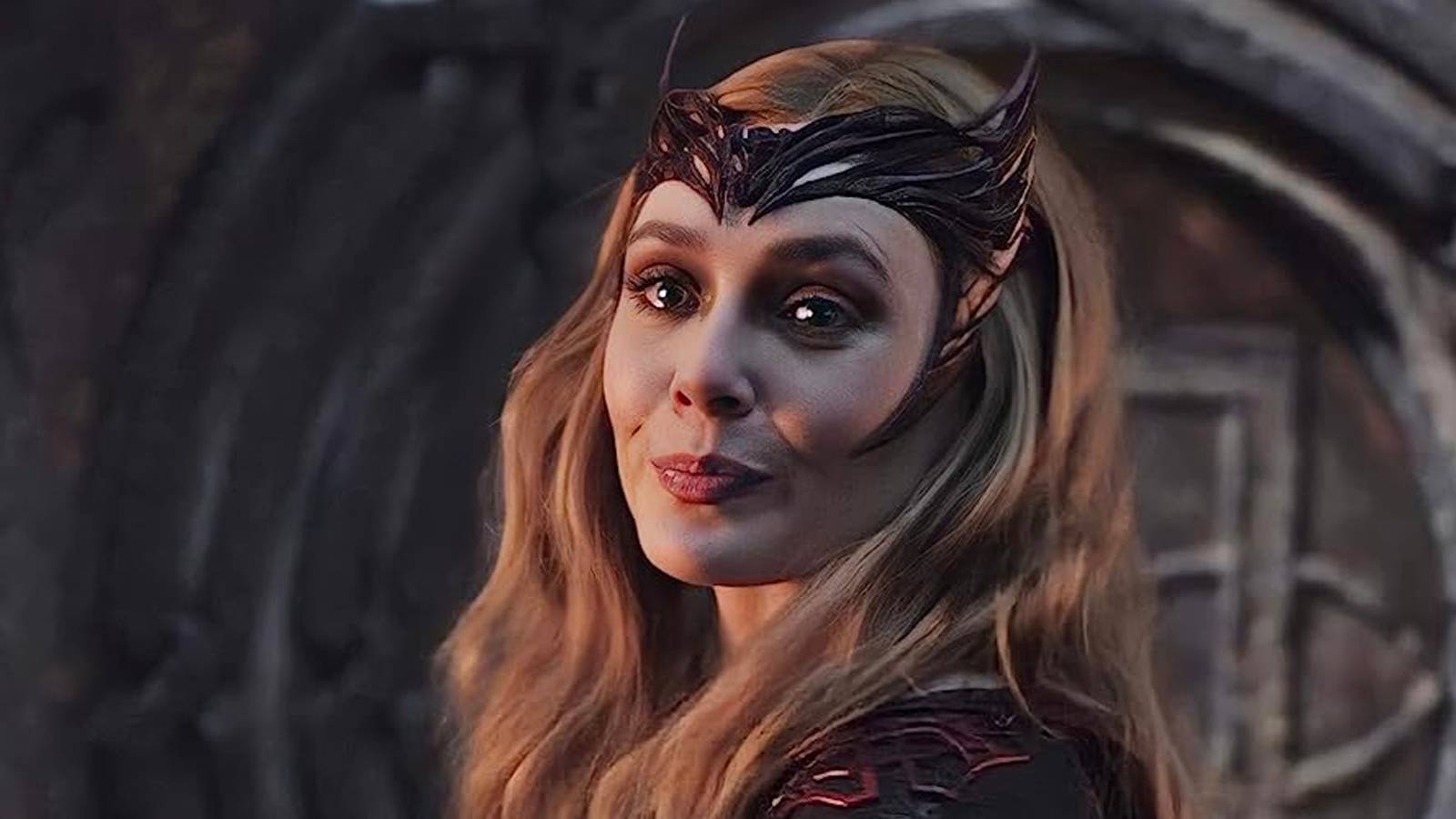 Elizabeth Olsen Scarlet Witch Return