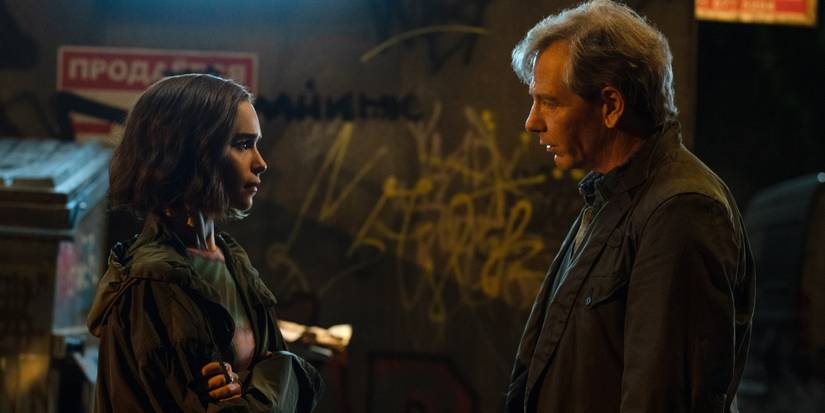 emilia clarke and ben mendelsohn in secret invasion Cropped