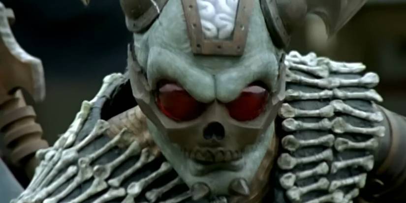 Emperor Gruumm In Power Rangers SPD