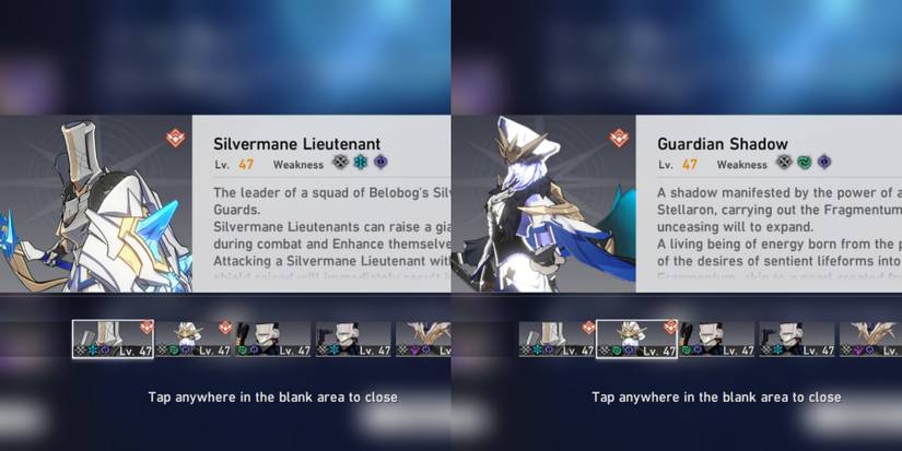 enemies in forgotten hall 7 in honkai star rail