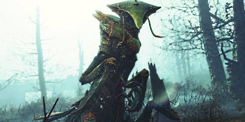 Enraged Fog Crawler in Fallout 4