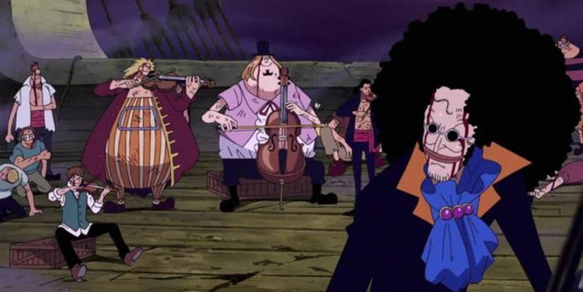 The One Piece in which the Rumba Pirates' strongest pirate group was destroyed.