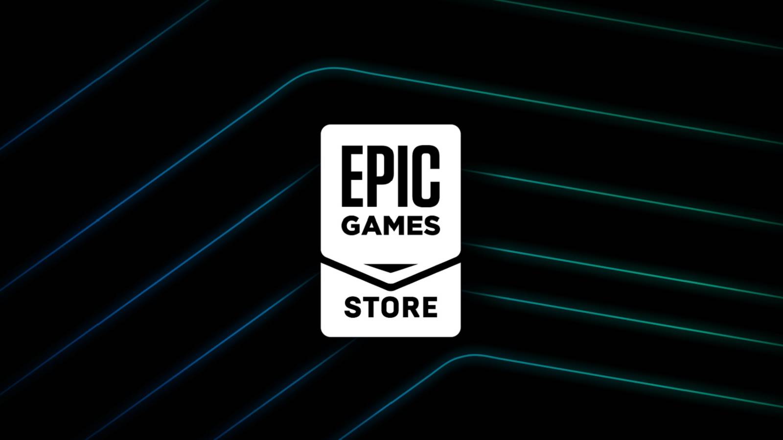 epic games store logo with lines