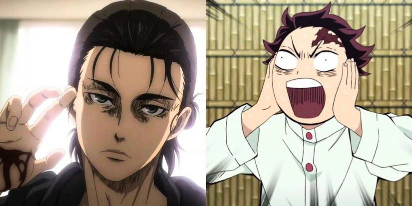 Eren Yeager & Tanjiro Kamado