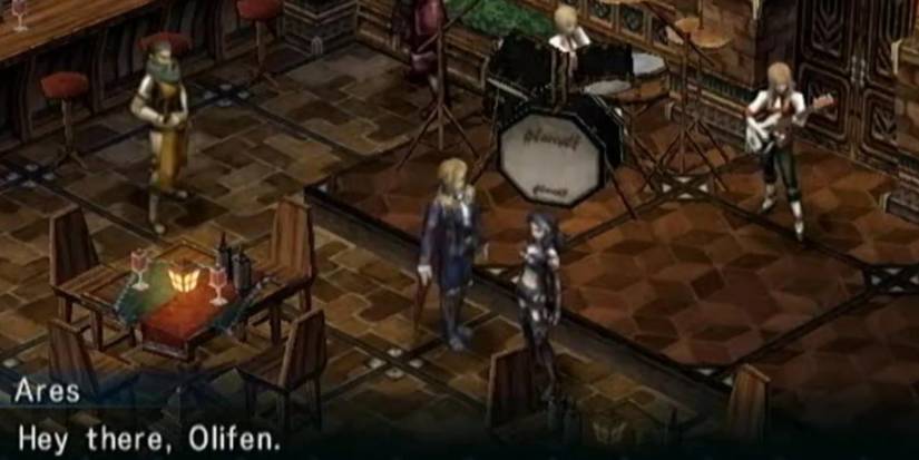 Eternal Poison Ares introducing himself