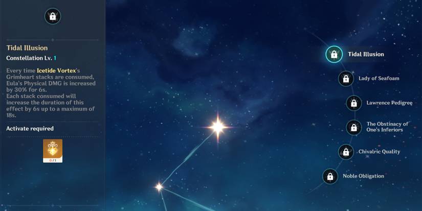 eula c1 constellation in genshin impact