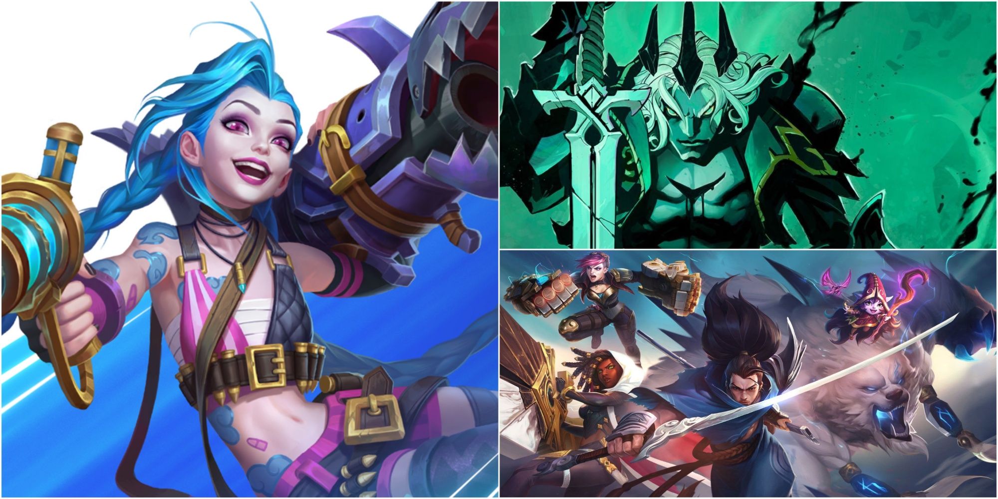 Every Game Set In The League of Legends Universe