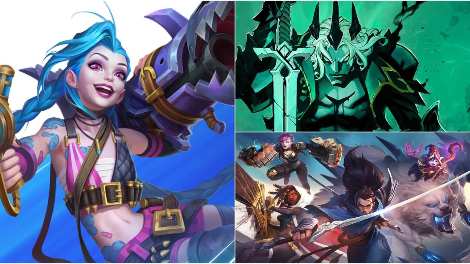 Every Game Set In The League of Legends Universe