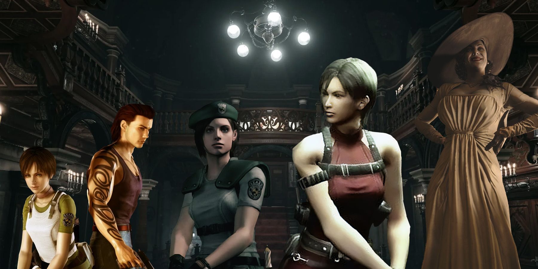 It's a long history when you look at the characters of Every Resident Evil Game In Order Of Release