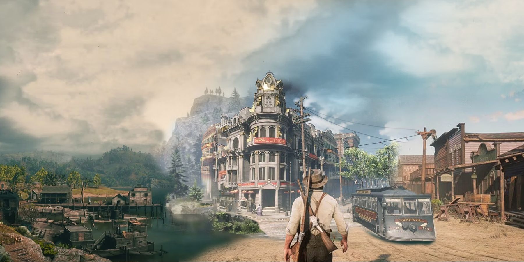 The full Red Dead Redemption 2 map shows off a big world to explore