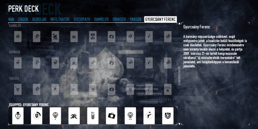 Ex President Payday 2