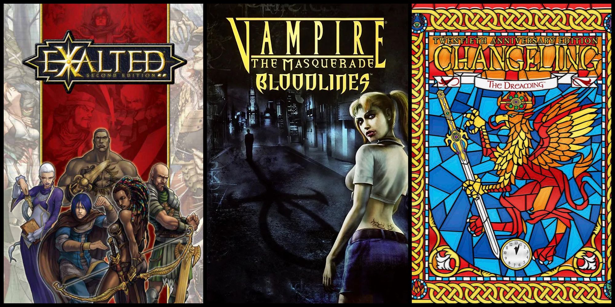 White Wolf Publishing releases 2 interactive story games for Vampire and  Mage - Game It All