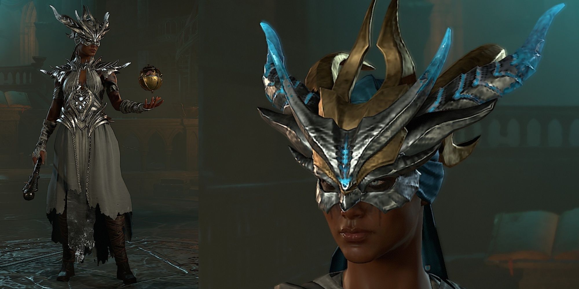 exceptional set split image with helm diablo 4