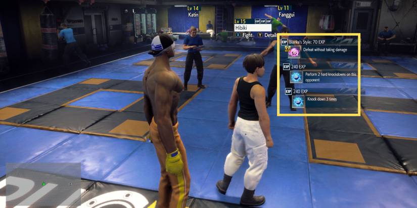 image showing how to farm xp in street fighter 6.