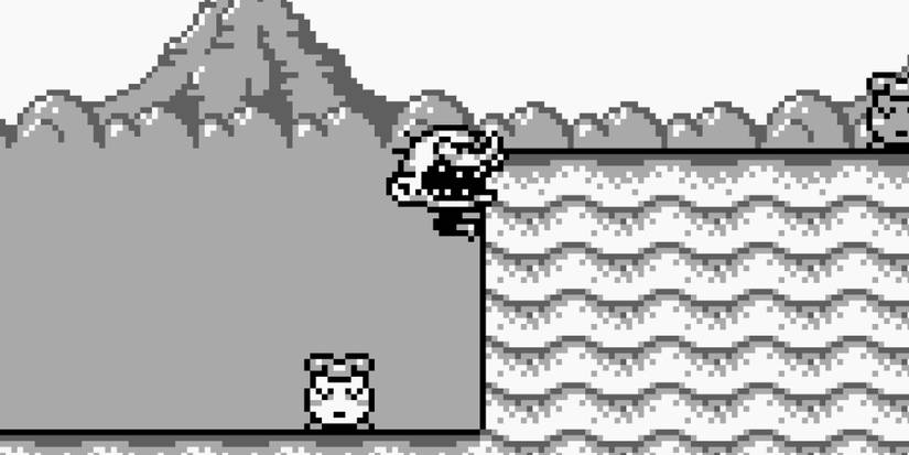 Exploring a level in Bonk's Adventure