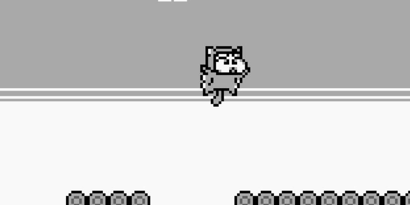 Exploring a level in Crayon Shin-chan 4