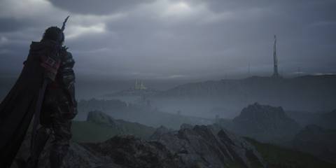 Exploring the world in Final Fantasy 16