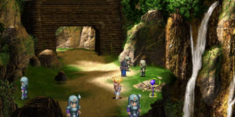 Exploring the world in Star Ocean The Second Story