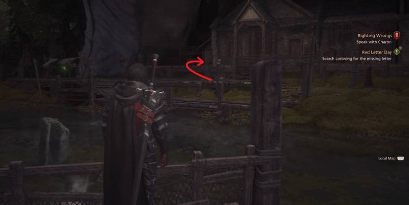 Clive faces Lostwing in Final Fantasy 16