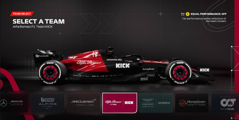 F1 23 Cars Alfa Romeo