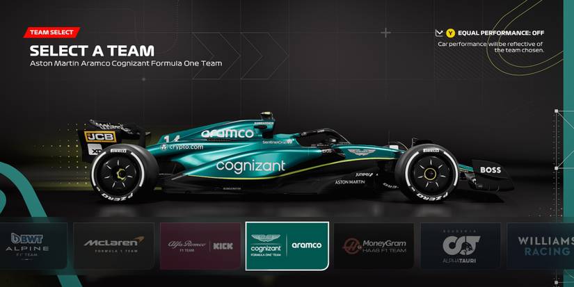 F1 23 Cars Aston Martin