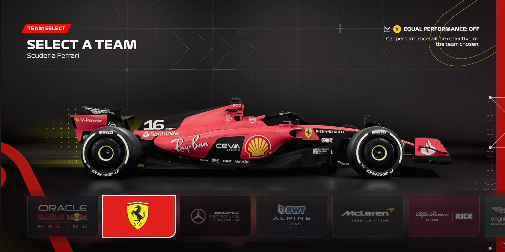 F1 2023, Giochi PS5