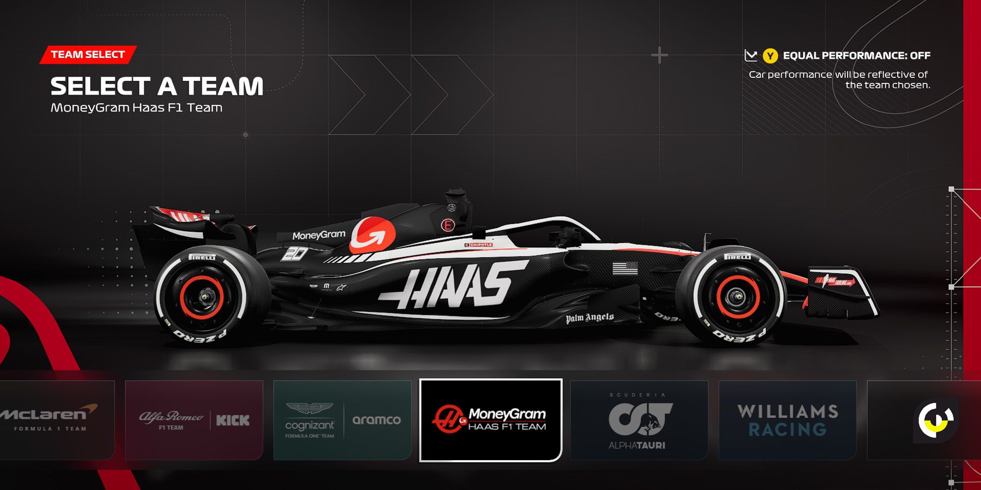 F1 23 Cars Haas