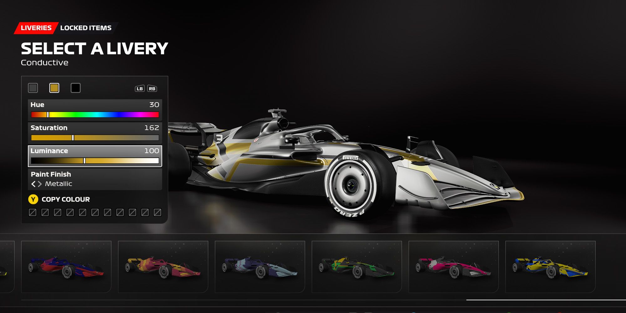 F1 23 How To Customize Car Livery