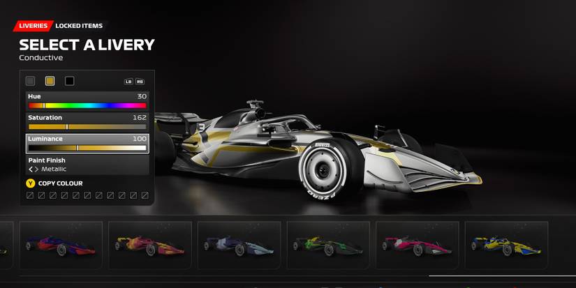 F1 23 Custom Livery 2